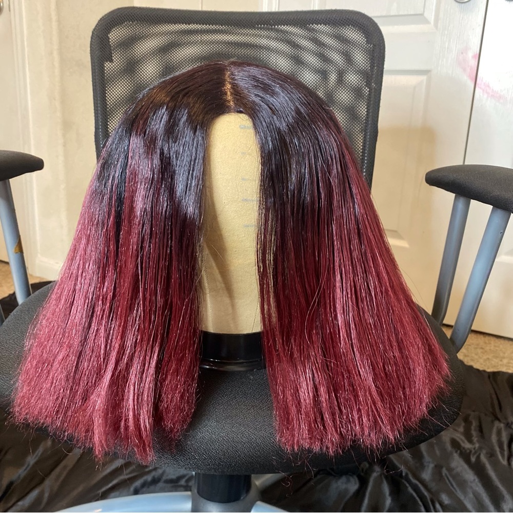 Riah Hair Company Shake n go velvet bob wig